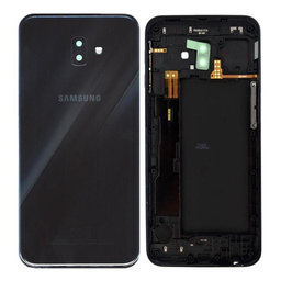 Samsung Galaxy J6 Plus J610F (2018) - Batériový Kryt (Black) - GH82-17872A Genuine Service Pack