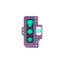 Samsung Galaxy Note 9 - Rám Sklíčka Zadnej Kamery + Sklíčko (Lavender Purple) - GH98-42939E Genuine Service Pack