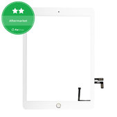 Dotykové sklo s tlačidlom domov pre iPad (5th Gen 2017), Gold