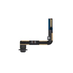 Apple iPad (6th Gen 2018) - Nabíjací Konektor + Flex Kábel (Black)