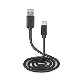 SBS - USB-C / USB Kábel (3m), čierna