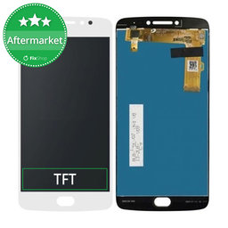 Motorola Moto E4 XT1761 - LCD Displej + Dotykové Sklo (White) TFT