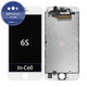 Displej In-Cell pre iPhone 6S, White, Dotykové sklo s rámom, FixPremium