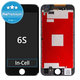 Apple iPhone 6S - LCD Displej + Dotykové Sklo + Rám (Black) In-Cell FixPremium