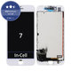 Displej In-Cell pre iPhone 7, White, Dotykové sklo s rámom, FixPremium