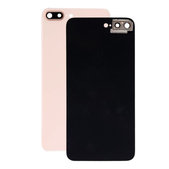 Apple iPhone 8 Plus - Sklo Zadného Housingu s Držiakom Kamery (Gold)