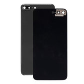 Apple iPhone 8 Plus - Sklo Zadného Housingu s Držiakom Kamery (Space Gray)
