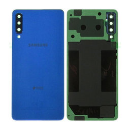 Samsung Galaxy A7 A750F (2018) - Batériový Kryt (Blue) - GH82-17829D Genuine Service Pack