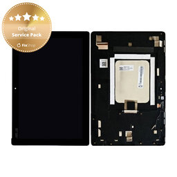 Asus ZenPad 10 Z301M (P028) - LCD Displej + Dotykové Sklo + Rám (Blue - Gold) Genuine Service Pack