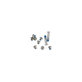 Apple MacBook Air 13" A1369 (Late 2010 - Mid 2011), A1466 (Mid 2012 - Mid 2017) - Set Spodných Skrutiek P5 PENTALOBE