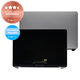 Apple MacBook 12" A1534 (Early 2016 - Mid 2017) - LCD Displej + Predné Sklo + Kryt (Space Gray) Refurbished