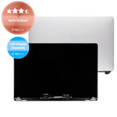 Apple MacBook Pro 15" A1707 (Late 2016 - Mid 2017) - LCD Displej + Predné Sklo + Kryt (Silver) Refurbished