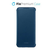 Huawei - Puzdro Wallet Cover pre Huawei P Smart 2019, modrá