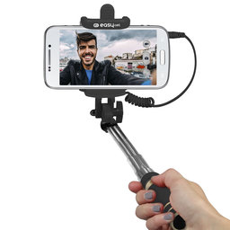 SBS - Selfie Tyč Mini 60cm, black