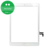 Apple iPad Air, iPad (5th Gen 2017) - Dotykové Sklo + Tlačidlo Domov (White)