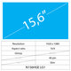 HP Envy HP Envy M6-N100 15.6 LCD Slim Lesklý 40 pin Full HD