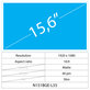 15.6 LCD Slim Matný 40 pin Full HD