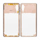 Samsung Galaxy A7 A750F (2018) - Stredný Rám (Champagne Gold) - GH98-43585C Genuine Service Pack