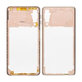 Samsung Galaxy A7 A750F (2018) - Stredný Rám (Champagne Gold) - GH98-43585C Genuine Service Pack