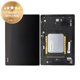 Asus ZenPad 10 Z301M (P028) - LCD Displej + Dotykové Sklo + Rám (Gray - Silver) - 90NP0283-R20010 Genuine Service Pack