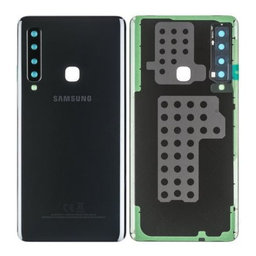 Samsung Galaxy A9 (2018) - Batériový Kryt (Caviar Black) - GH82-18234A Genuine Service Pack