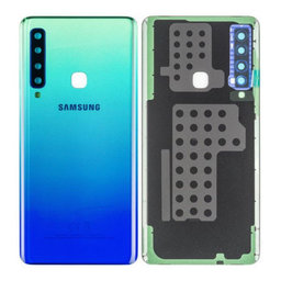 Samsung Galaxy A9 (2018) - Batériový Kryt (Lemonade Blue) - GH82-18234B, GH82-18239B Genuine Service Pack