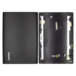 Lenovo IdeaPad 320 - Kryt A (Kryt LCD) (Black) - Genuine Service Pack