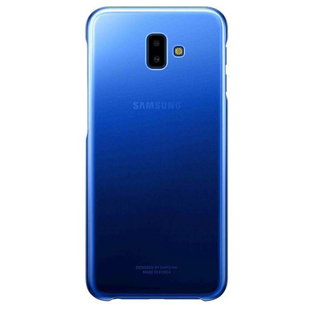 Samsung - Puzdro Gradation pre Samsung Galaxy J6+, blue