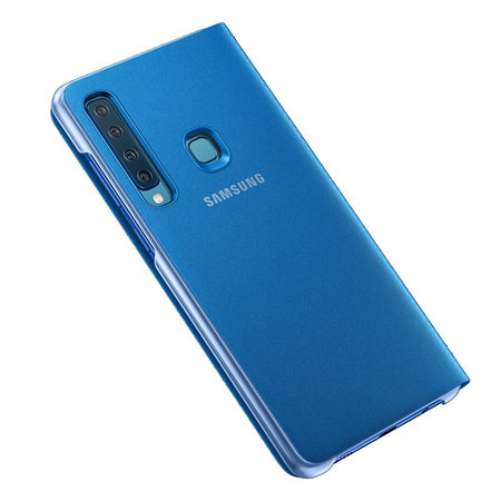 Samsung - Puzdro knížkové pre Samsung Galaxy A9, modrá