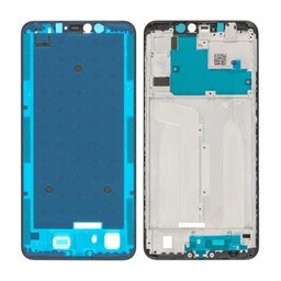 Xiaomi Redmi Note 6 Pro - Predný Rám (Black)
