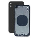 Apple iPhone XR - Zadný Housing (Black)