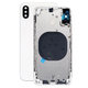 Apple iPhone XS - Zadný Housing (Silver)