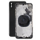 Apple iPhone XS Max - Zadný Housing (Space Gray)