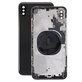 Apple iPhone XS Max - Zadný Housing (Space Gray)