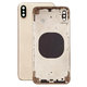Apple iPhone XS Max - Zadný Housing (Gold)