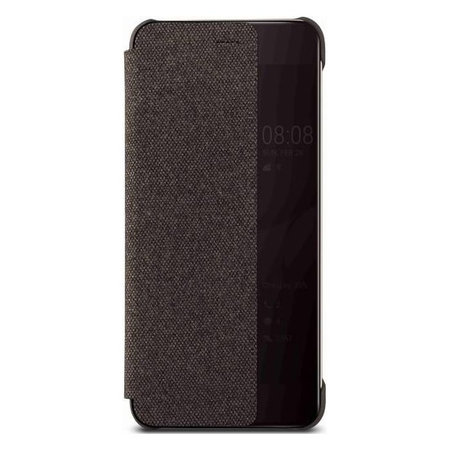 Huawei - Puzdro SmartView pre Huawei P10, hnedá