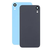 Apple iPhone XR - Sklo Zadného Housingu + Sklíčko Kamery (Blue)