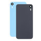 Apple iPhone XR - Sklo Zadného Housingu + Sklíčko Kamery (Blue)
