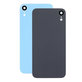 Apple iPhone XR - Sklo Zadného Housingu + Sklíčko Kamery (Blue)