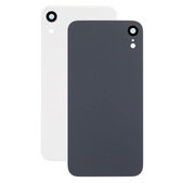 Apple iPhone XR - Sklo Zadného Housingu + Sklíčko Kamery (White)