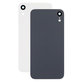 Apple iPhone XR - Sklo Zadného Housingu + Sklíčko Kamery (White)