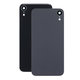 Apple iPhone XR - Sklo Zadného Housingu + Sklíčko Kamery (Black)