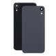 Apple iPhone XR - Sklo Zadného Housingu + Sklíčko Kamery (Black)