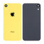 Apple iPhone XR - Sklo Zadného Housingu + Sklíčko Kamery (Yellow)