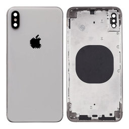 Apple iPhone XS Max - Zadný Housing (Silver)