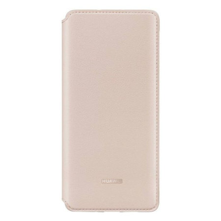 Huawei - Puzdro Wallet Cover pre Huawei P30 Pro, ružová