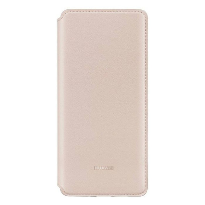 Huawei - Puzdro Wallet Cover pre Huawei P30 Pro, ružová