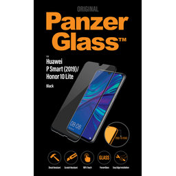 PanzerGlass - Tvrdené Sklo pre Huawei P Smart 2019, P Smart+ 2019, Honor 10 Lite, Honor 10i, black