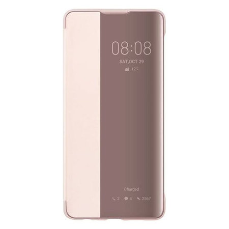 Huawei - Puzdro SmartView pre Huawei P30, ružová