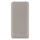 Huawei - Puzdro Book Wallet pre Huawei P30, khaki